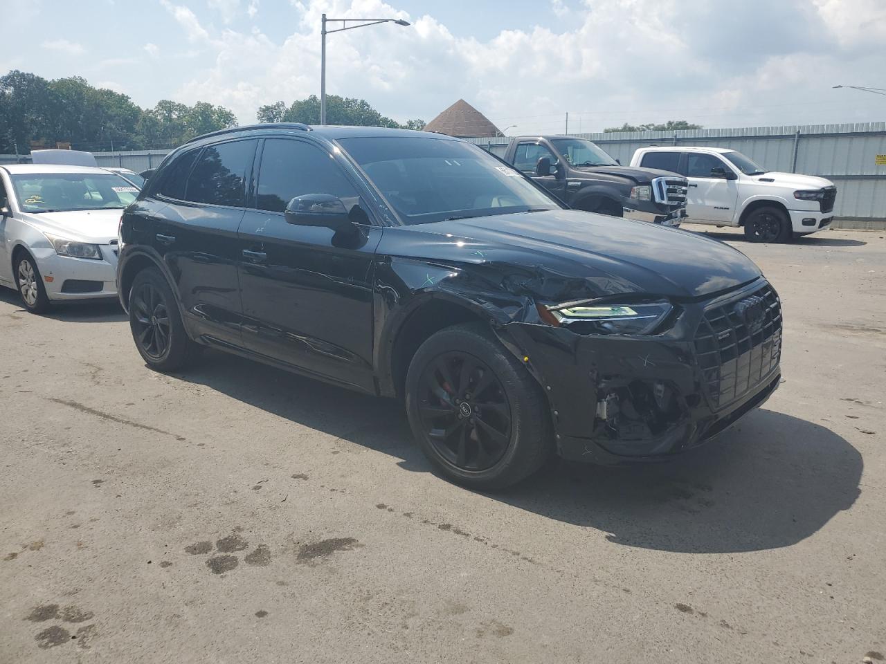 wa1baafy3m2127855 WA1BAAFY3M2127855 2021 Audi Q5 Premium Plus