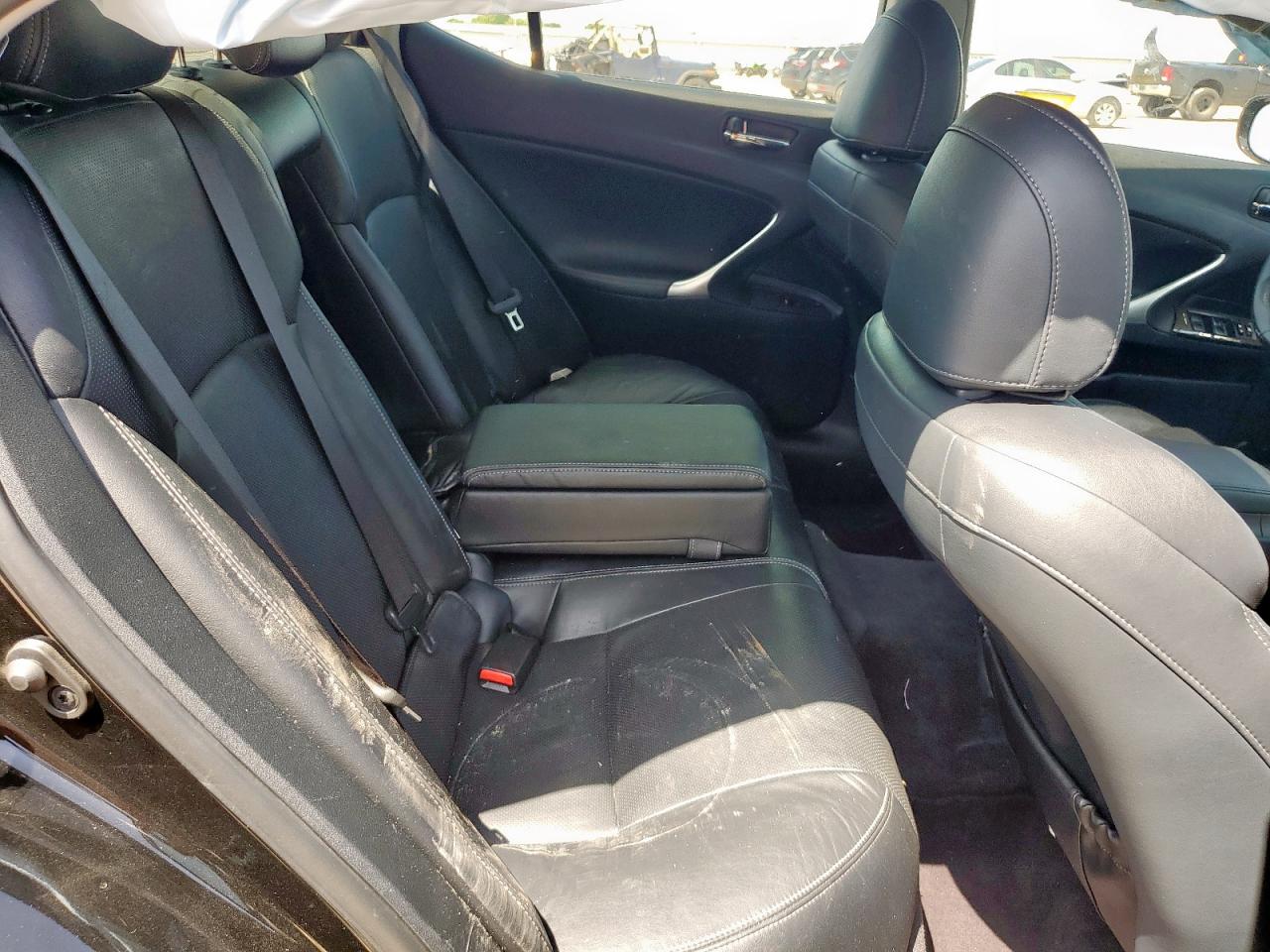 2012 Lexus Is 250 VIN: JTHBF5C24C5165671 Lot: 63937765