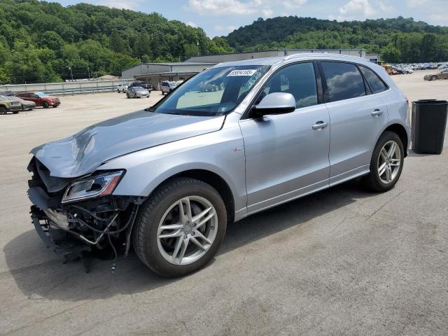  AUDI Q5 2016 Srebrny