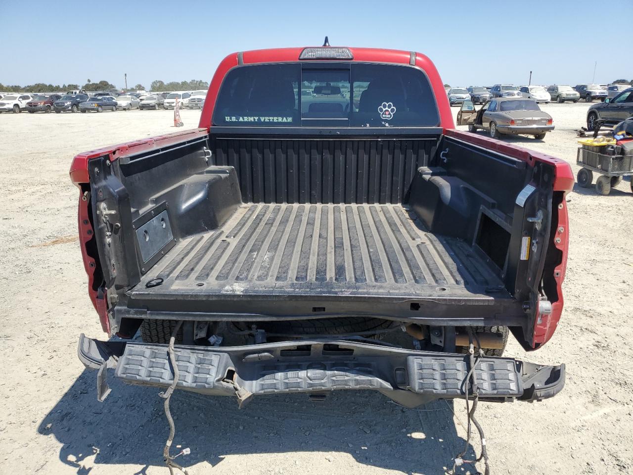 2017 Toyota Tacoma Double Cab VIN: 3TMAZ5CN2HM037395 Lot: 64781605