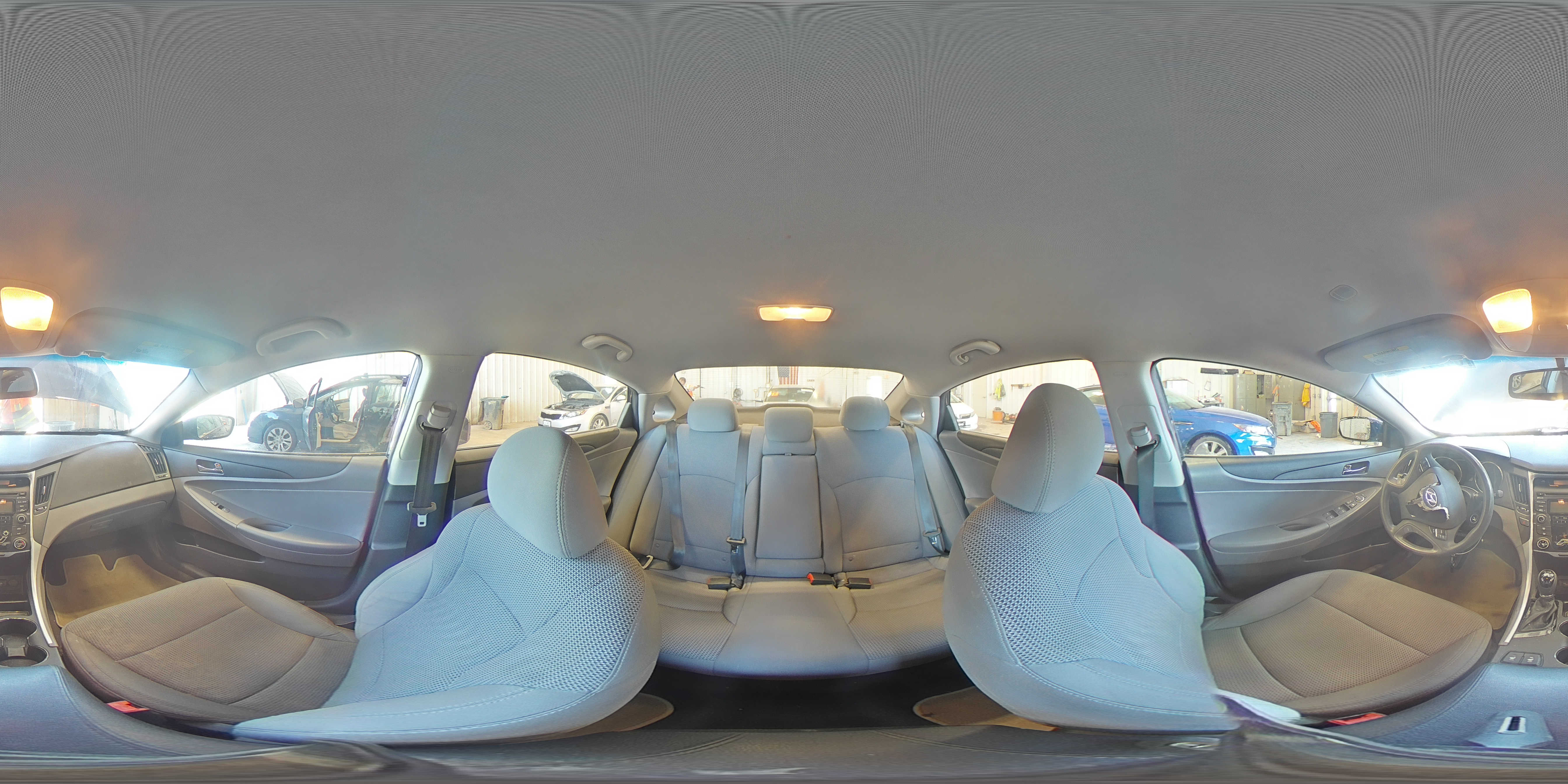 2013 Hyundai Sonata Gls VIN: 5NPEB4AC1DH717385 Lot: 64517535