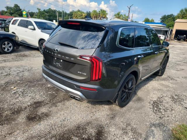  KIA TELLURIDE 2020 Brązowy