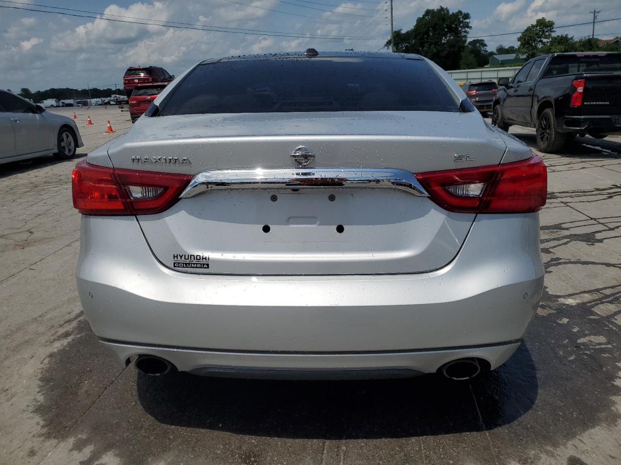 2017 Nissan Maxima 3.5S VIN: 1N4AA6AP0HC425749 Lot: 65939235