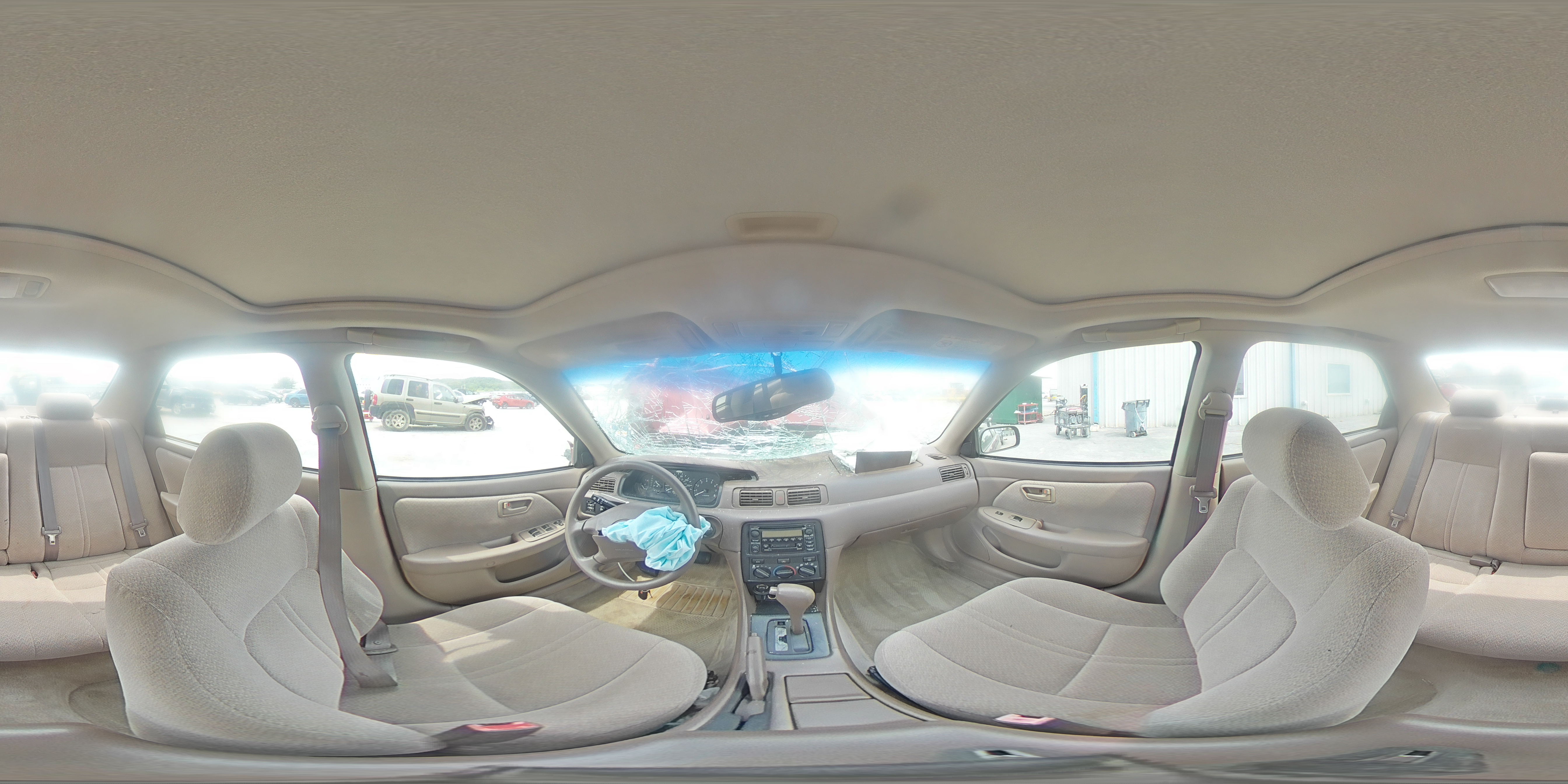 2000 Toyota Camry Le VIN: 4T1BF28K6YU953224 Lot: 64682865