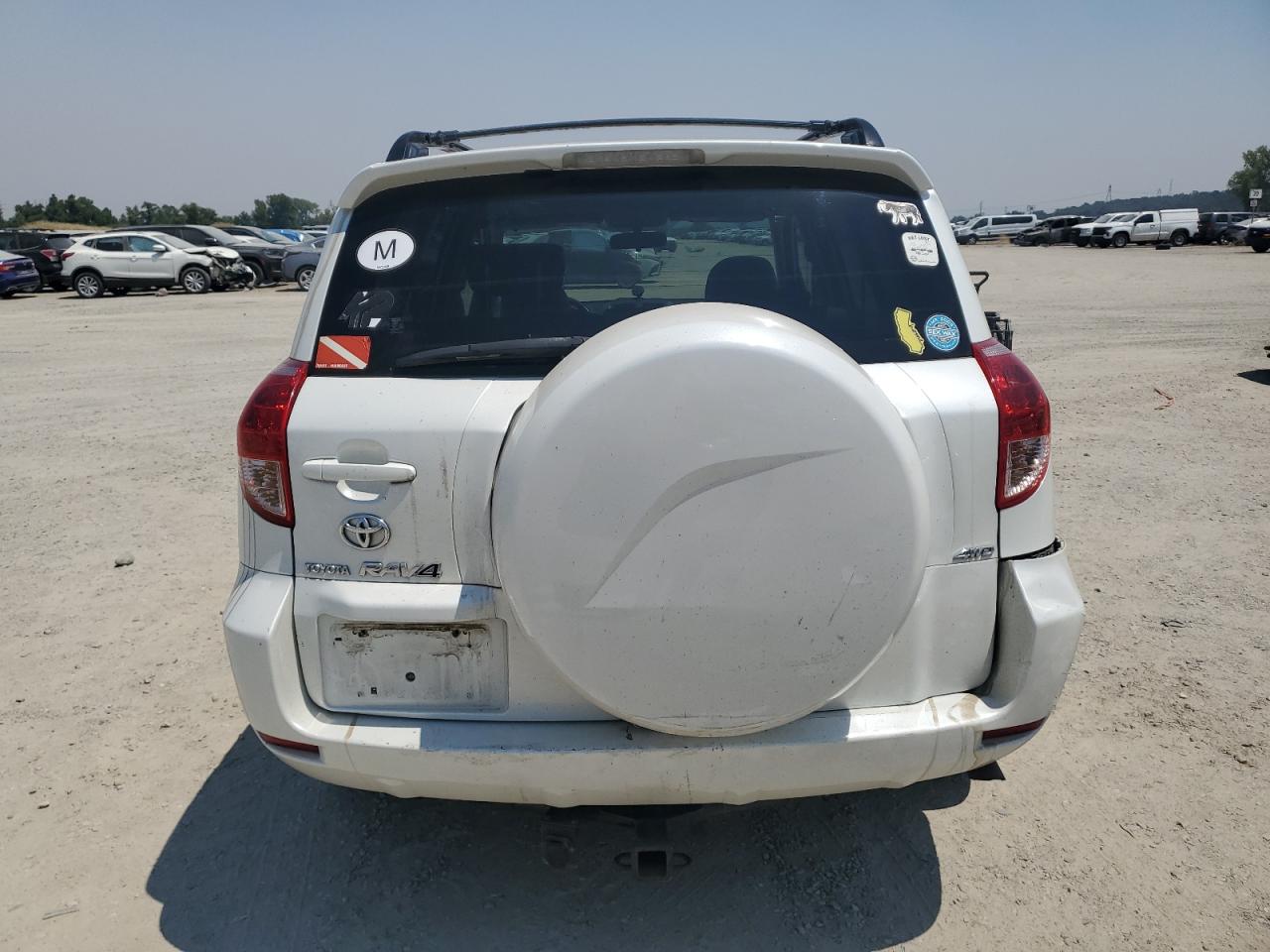 2007 Toyota Rav4 Limited VIN: JTMBK31VX75025502 Lot: 63604355