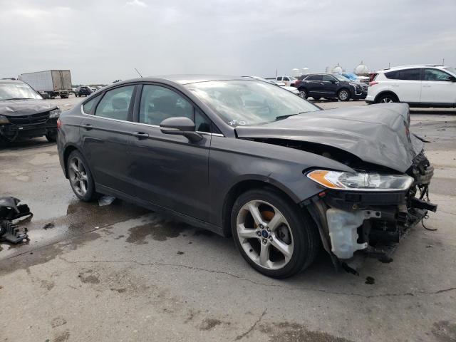  FORD FUSION 2016 Сharcoal