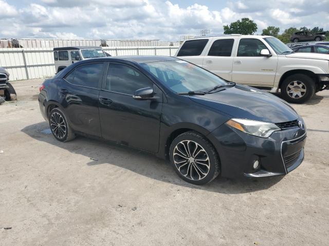Sedans TOYOTA COROLLA 2014 Czarny
