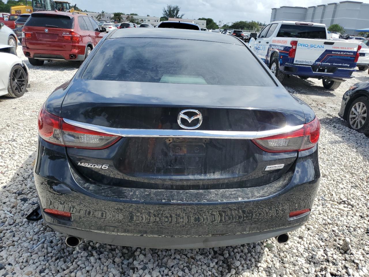 2017 Mazda 6 Touring VIN: JM1GL1V52H1123952 Lot: 65382805