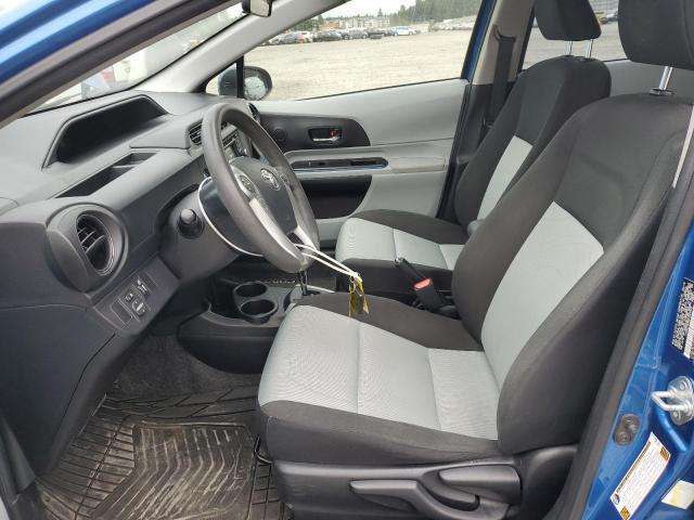  TOYOTA PRIUS 2013 Blue
