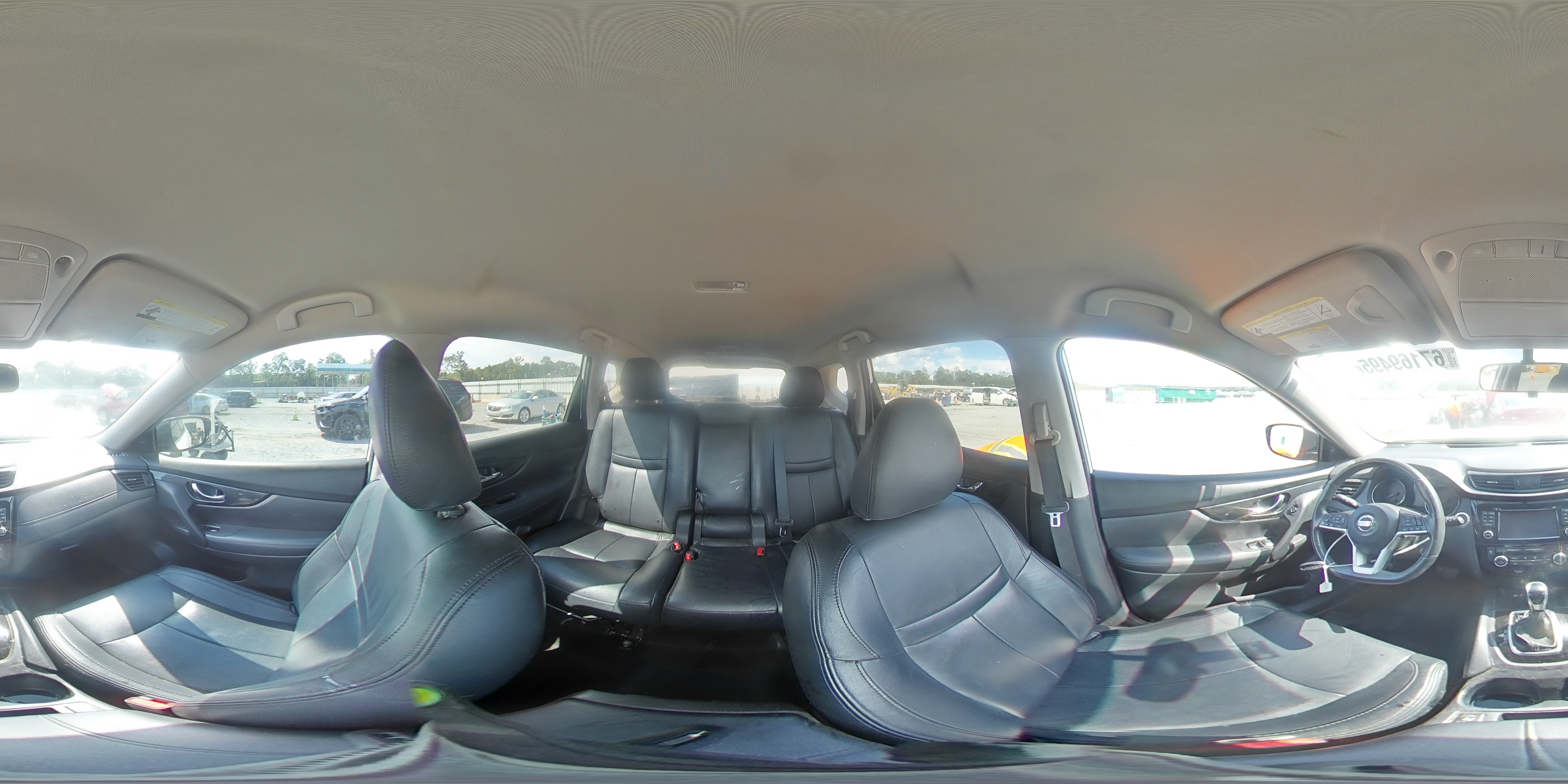 2017 Nissan Rogue S VIN: KNMAT2MT6HP609446 Lot: 67169495