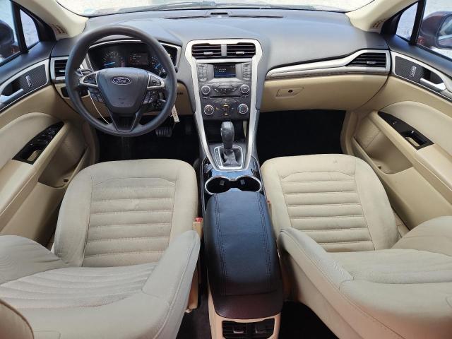  FORD FUSION 2015 Бордовый