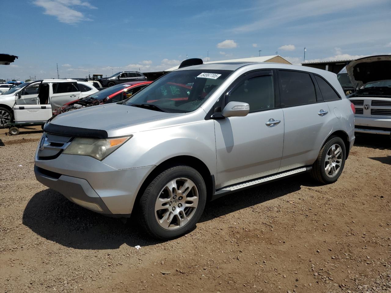 2hnyd28368h526068 2HNYD28368H526068 2008 Acura Mdx Technology