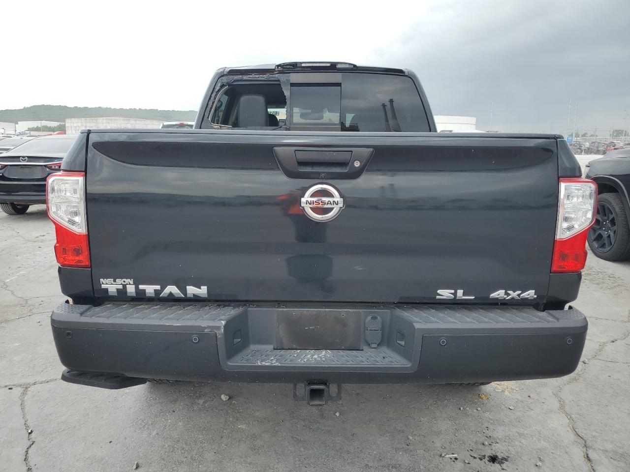 2017 Nissan Titan Sv VIN: 1N6AA1E53HN512195 Lot: 65164085