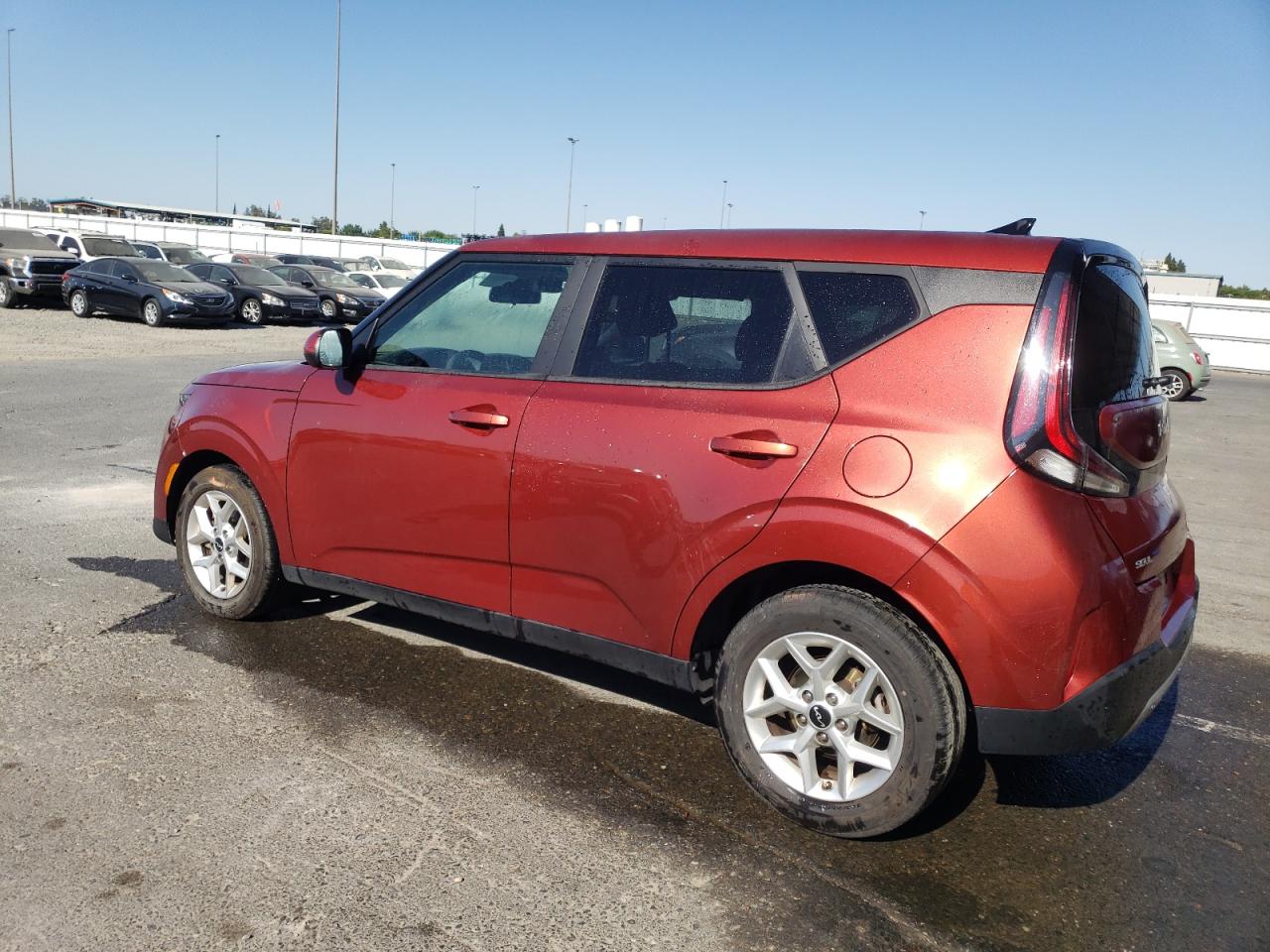 2023 Kia Soul Lx VIN: KNDJ23AU9P7881218 Lot: 63693655