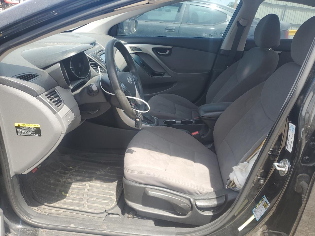 2016 Hyundai Elantra Se VIN: 5NPDH4AE6GH724333 Lot: 63231645
