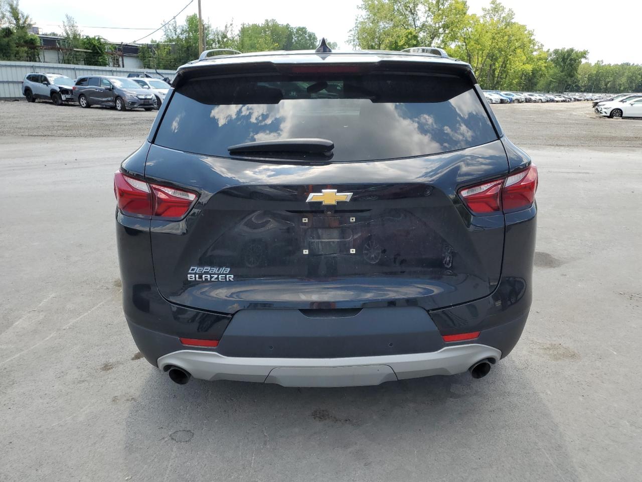 2020 Chevrolet Blazer 1Lt VIN: 3GNKBBRA3LS545253 Lot: 65090625