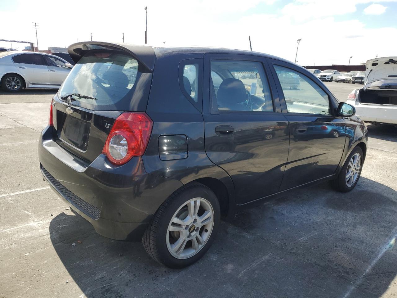 kl1tg6de1bb137237 KL1TG6DE1BB137237 2011 Chevrolet Aveo Lt