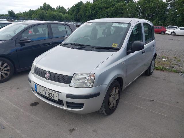 2010 FIAT PANDA for sale at Copart CASTLEDERMOT - IRELAND