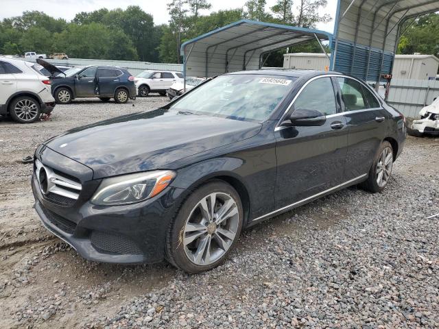  MERCEDES-BENZ C-CLASS 2016 Черный