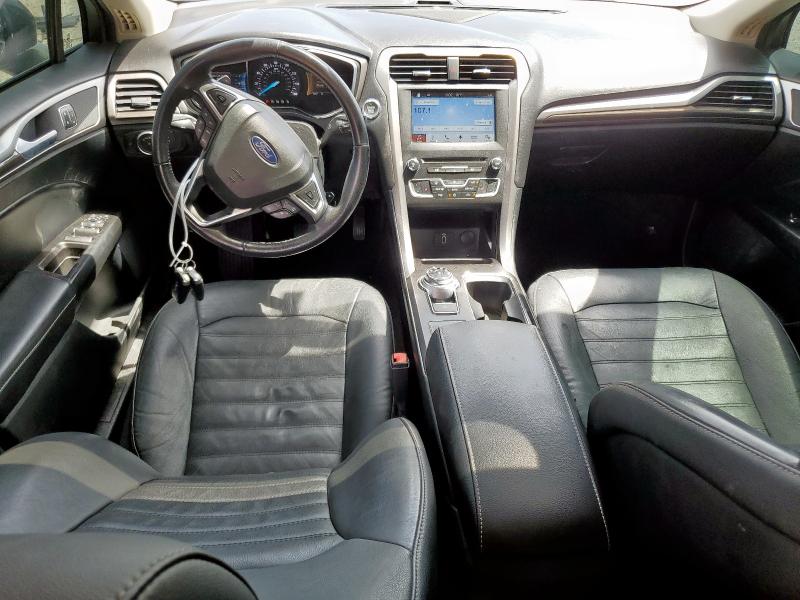  FORD FUSION 2018 Szary