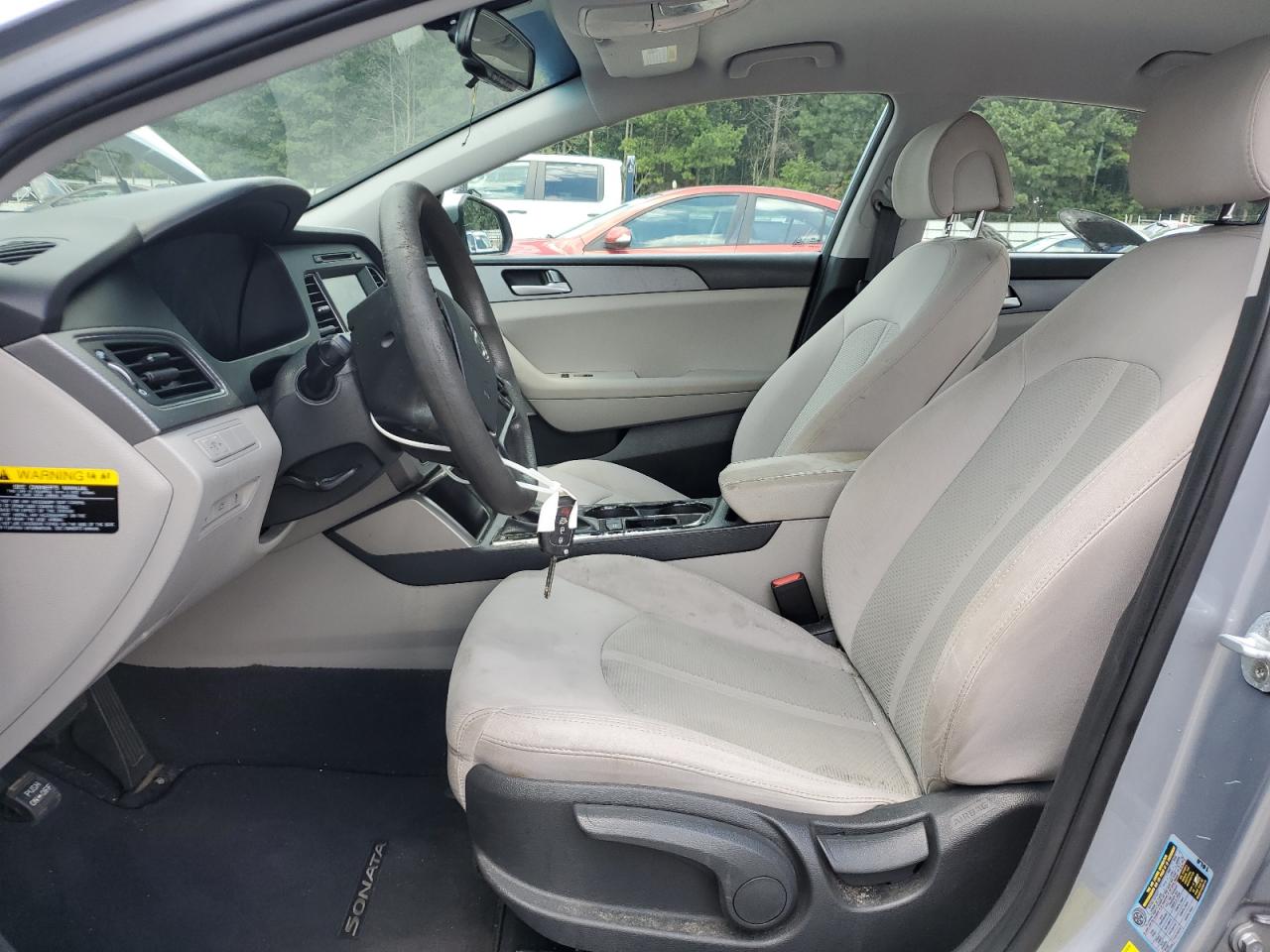 2017 Hyundai Sonata Se VIN: 5NPE24AF1HH542166 Lot: 65132605