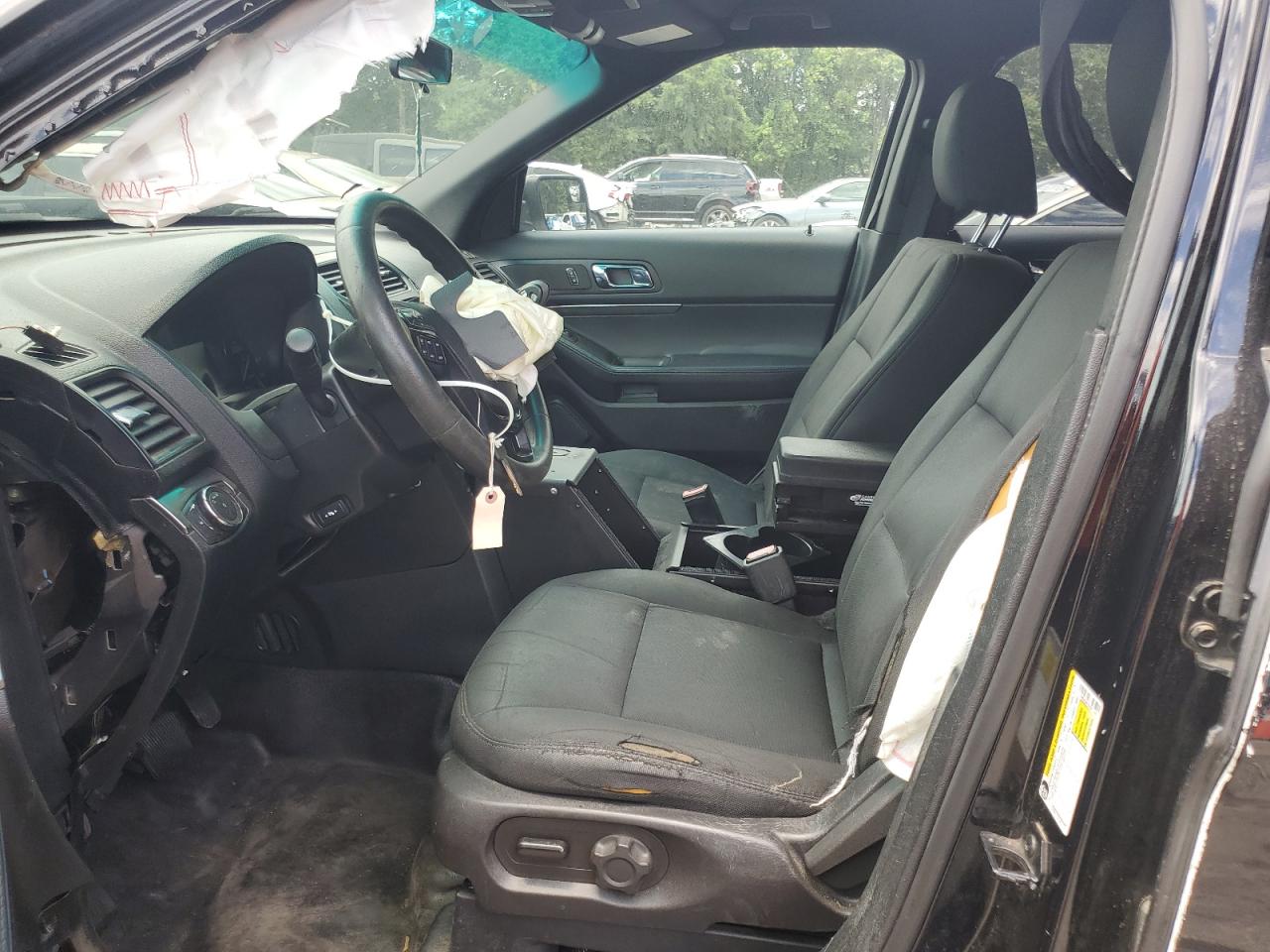 2017 Ford Explorer Police Interceptor VIN: 1FM5K8AR0HGB71499 Lot: 63549425
