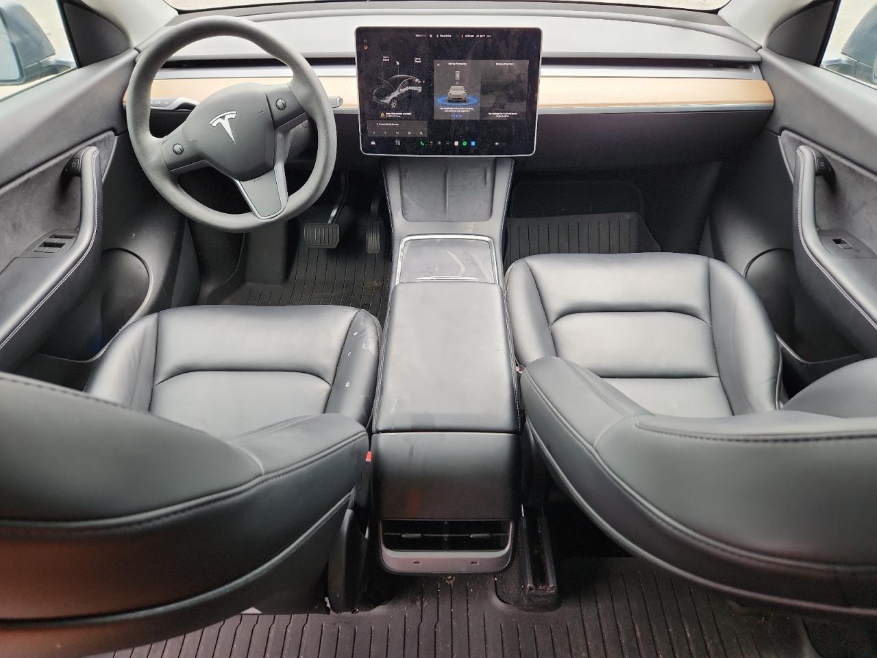 2021 Tesla Model Y VIN: 5YJYGDEE7MF287340 Lot: 62881785