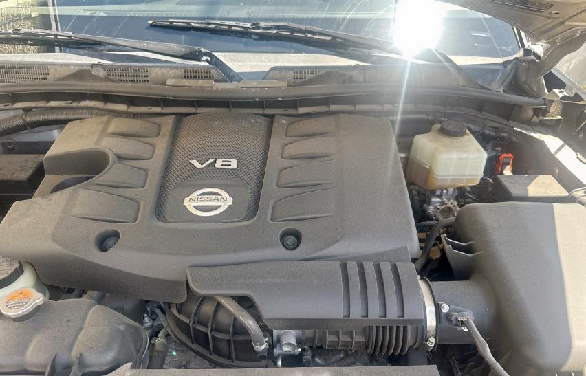  NISSAN ARMADA 2019 Silver