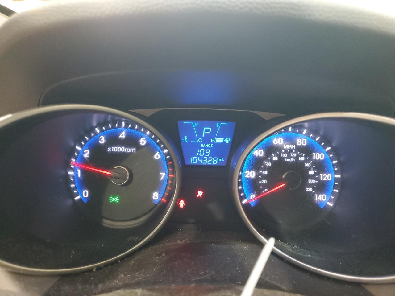 2014 Hyundai Tucson Gls VIN: KM8JUCAG2EU806309 Lot: 66015735