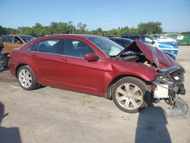  CHRYSLER 200 2013 Czerwony