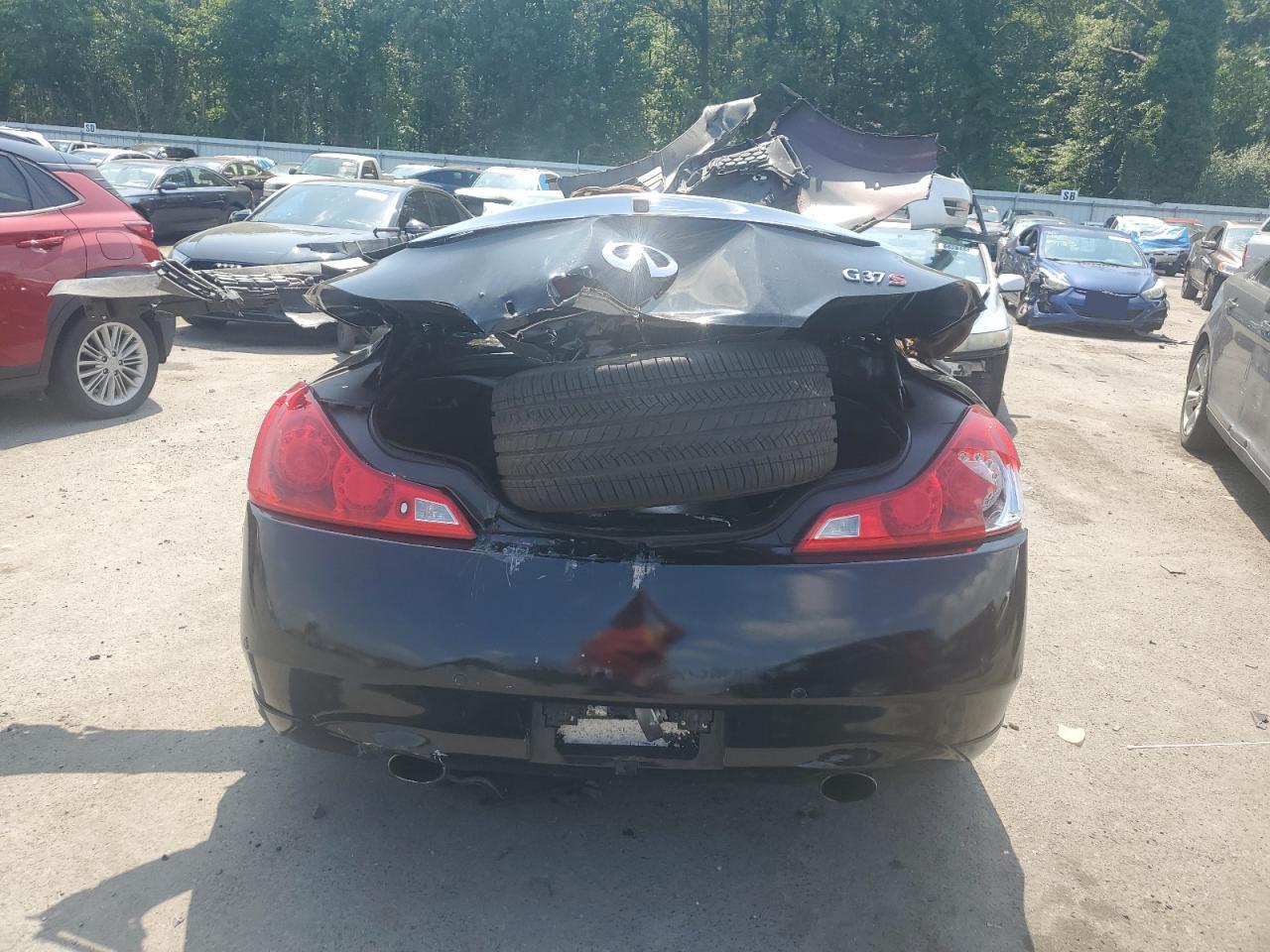 2013 Infiniti G37 Journey VIN: JN1CV6EK4DM923451 Lot: 84729605