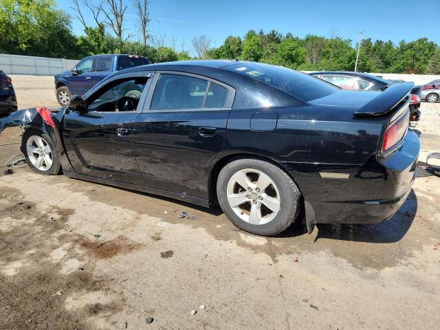  DODGE CHARGER 2012 Black