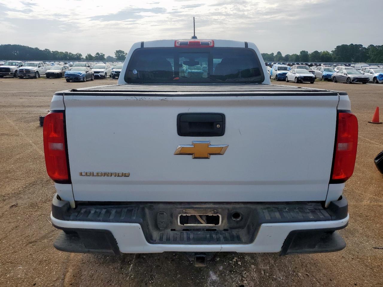 2017 Chevrolet Colorado Z71 VIN: 1GCPTDE16H1261881 Lot: 65627515