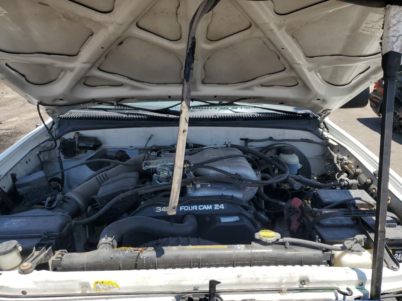 2002 Toyota Tacoma Double Cab Prerunner VIN: 5TEGN92N52Z073106 Lot: 64090315