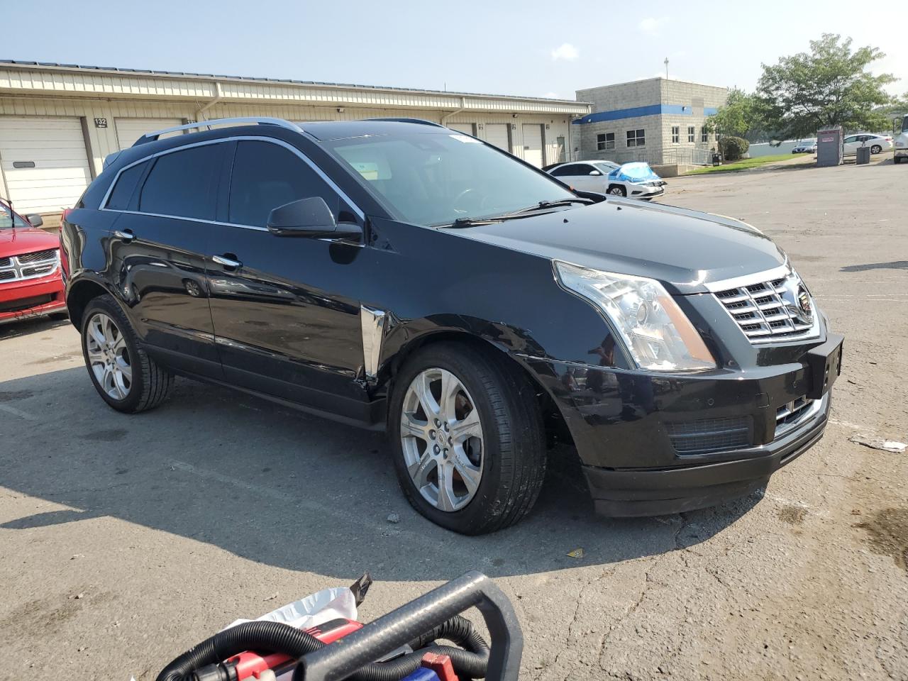 2014 Cadillac Srx Luxury Collection VIN: 3GYFNBE39ES681196 Lot: 66198485