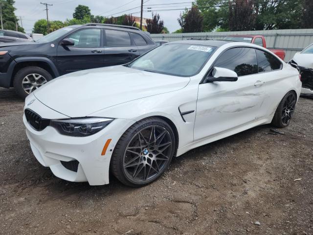  BMW M4 2019 Biały