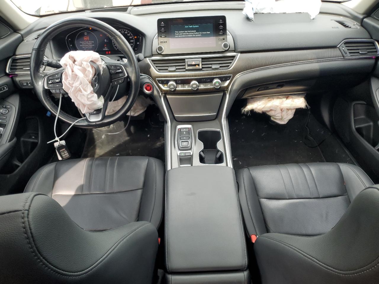 2022 Honda Accord Touring VIN: 1HGCV2F9XNA800288 Lot: 61167855