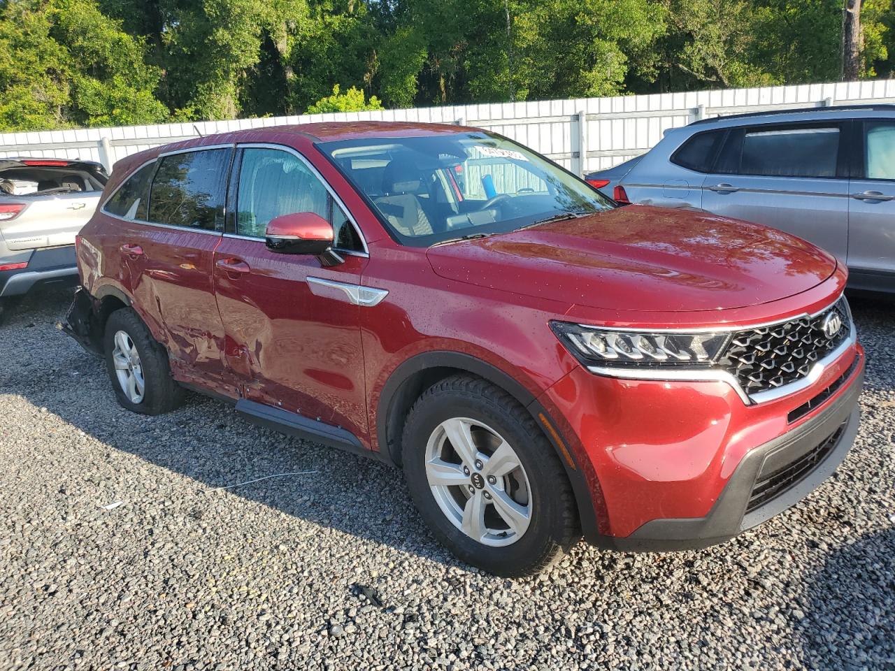 2021 Kia Sorento Lx VIN: 5XYRG4LC8MG017886 Lot: 64757465