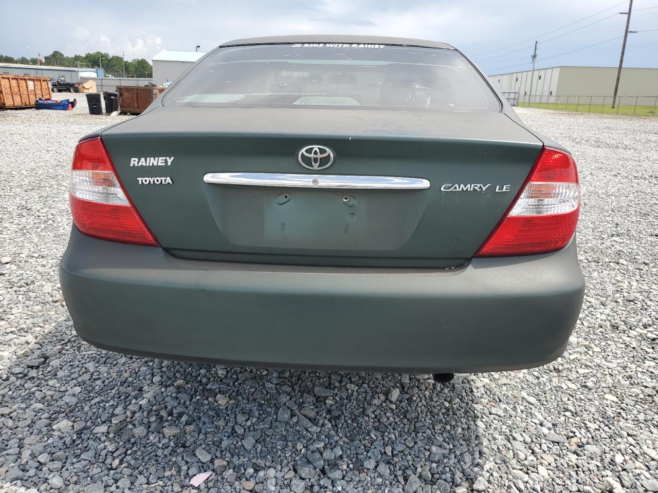 2004 Toyota Camry Le VIN: 4T1BF32K64U066800 Lot: 62747155