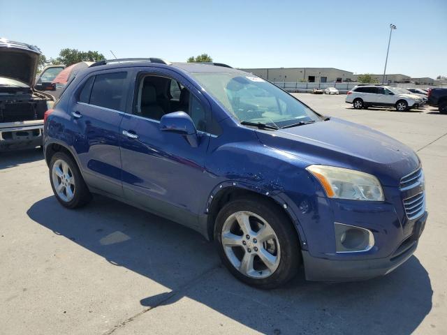  CHEVROLET TRAX 2015 Blue