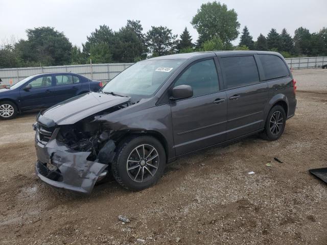  DODGE CARAVAN 2017 Сharcoal