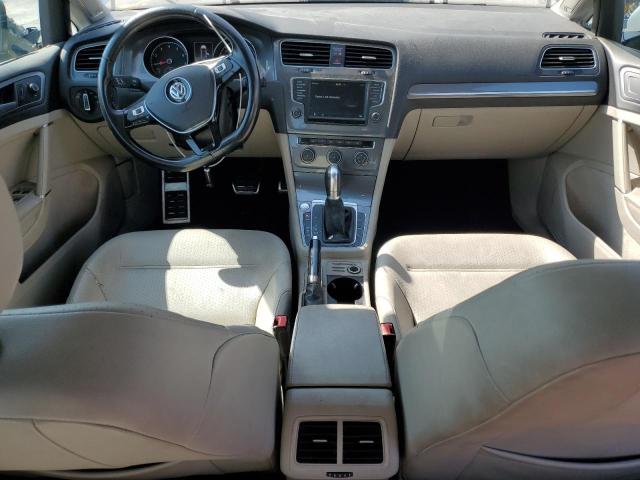  VOLKSWAGEN GOLF 2017 Granatowy