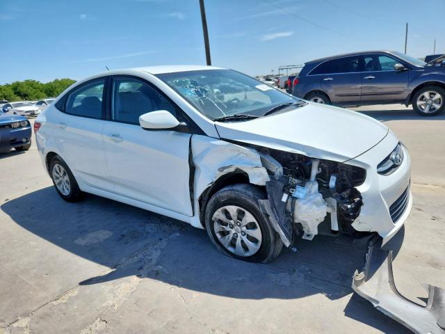  HYUNDAI ACCENT 2015 White