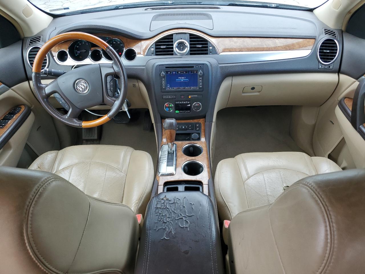 2008 Buick Enclave Cxl VIN: 5GAER23758J227174 Lot: 64031645