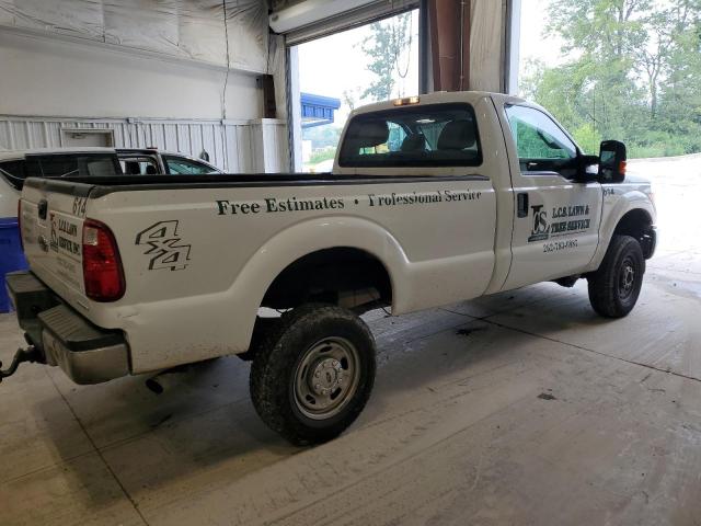  FORD F250 2014 White