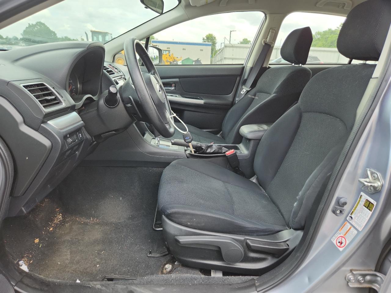2015 Subaru Impreza Premium VIN: JF1GPAC62F8222183 Lot: 63879725