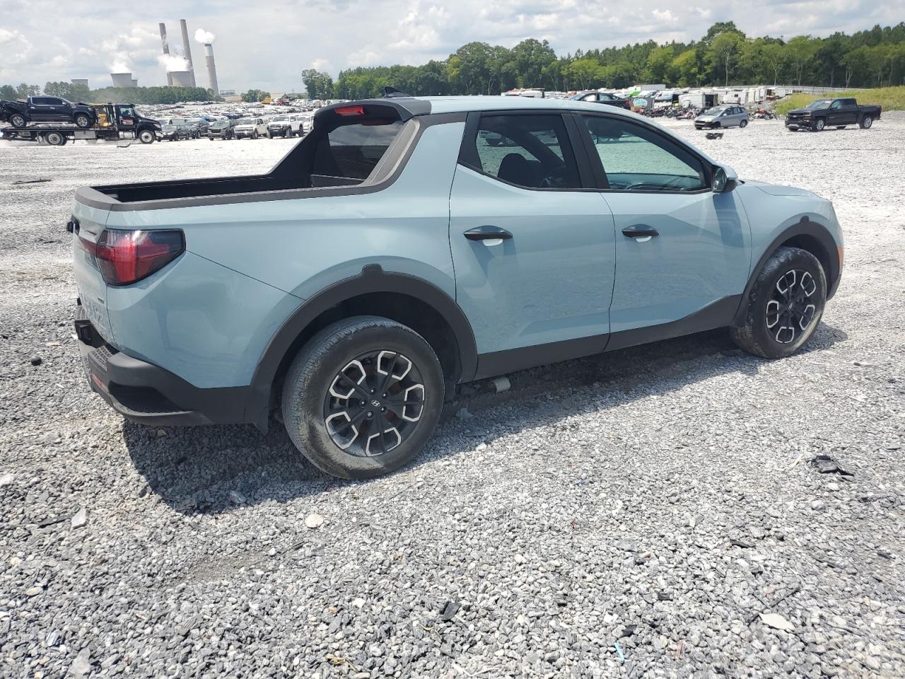 2023 Hyundai Santa Cruz Se VIN: 5NTJADAE0PH071135 Lot: 63204975