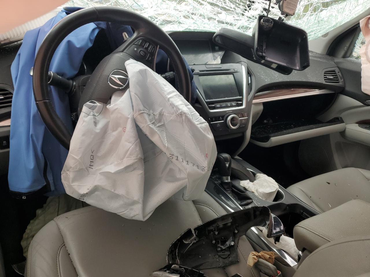 5fryd4h46eb045313 5FRYD4H46EB045313 2014 Acura Mdx Technology