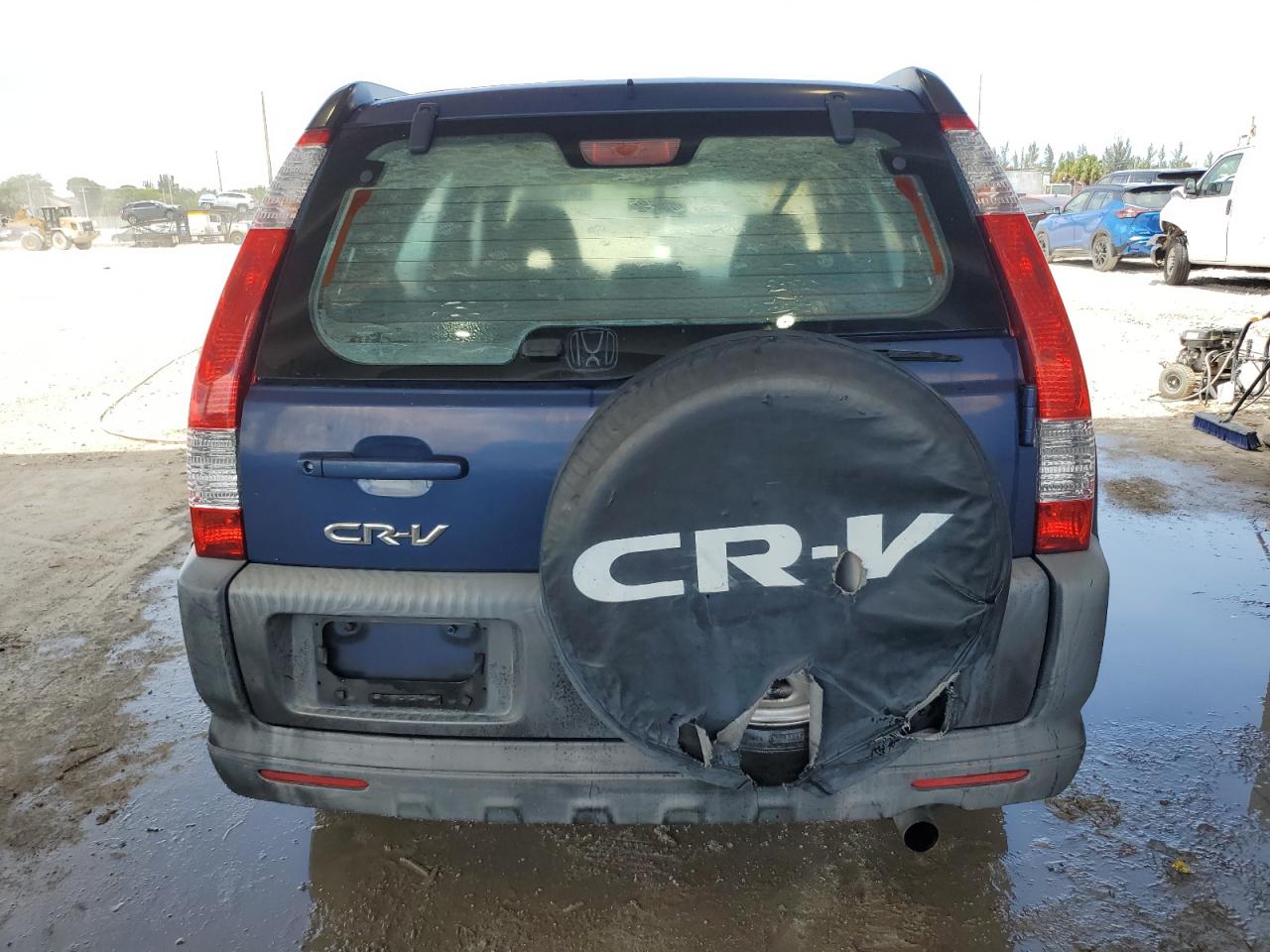 2005 Honda Cr-V Lx VIN: JHLRD68575C009186 Lot: 64173235
