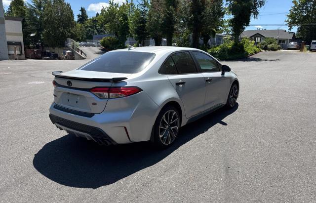  TOYOTA COROLLA 2020 Silver